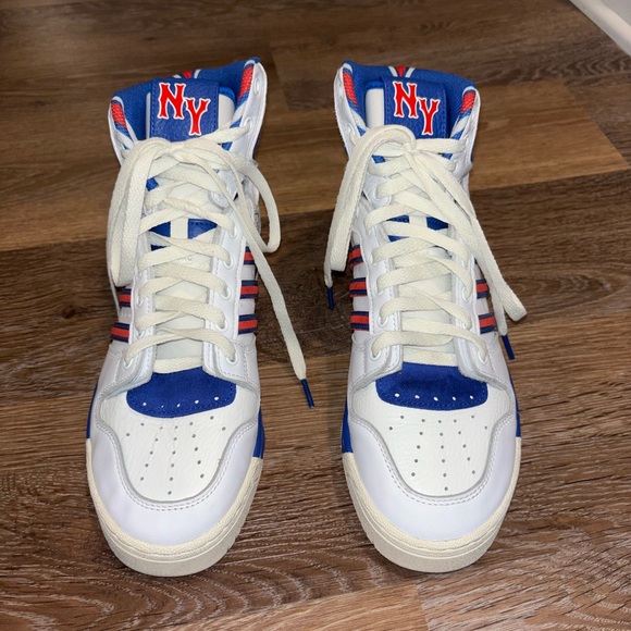 Men’s Adidas conductor HI NEW YORK Sz 7 - Picture 2 of 3